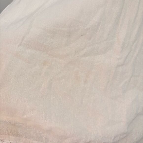 Lilla P Shift Dress with Black Embroidery Size Medium - Picture 7 of 7